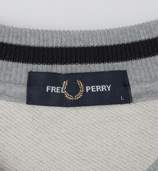 SHIPS「【SHIPS別注】FRED PERRY: シングル ティップ スウェットシャツ」|スウェット・ジャージ|