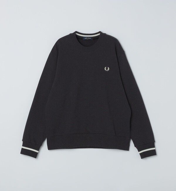 SHIPS「【SHIPS別注】FRED PERRY: シングル ティップ スウェットシャツ」|スウェット・ジャージ|
