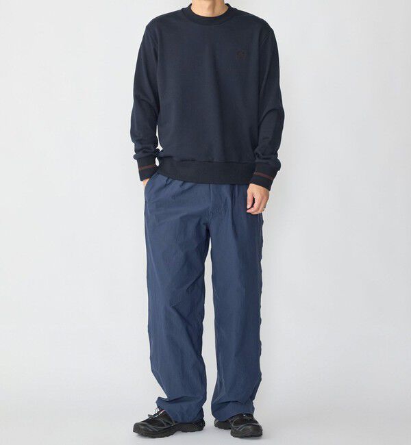 SHIPS「【SHIPS別注】FRED PERRY: シングル ティップ スウェットシャツ」|スウェット・ジャージ|