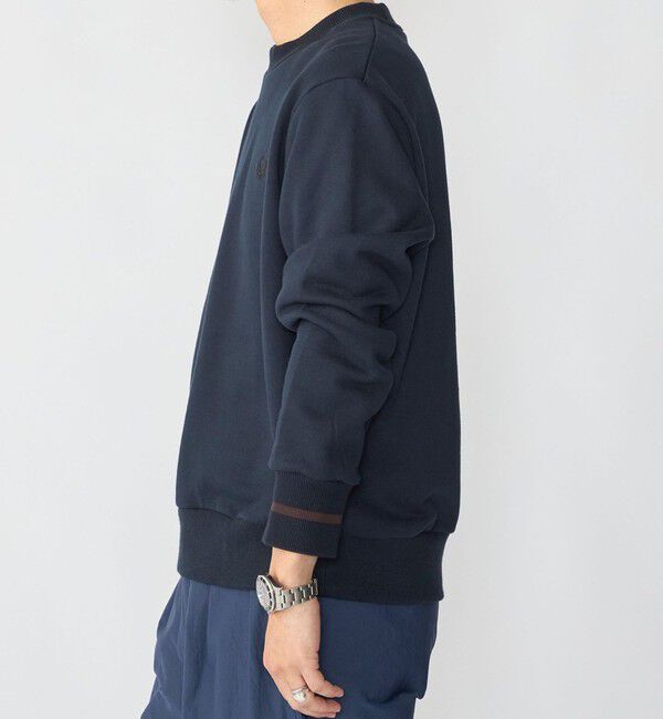 SHIPS「【SHIPS別注】FRED PERRY: シングル ティップ スウェットシャツ」|スウェット・ジャージ|