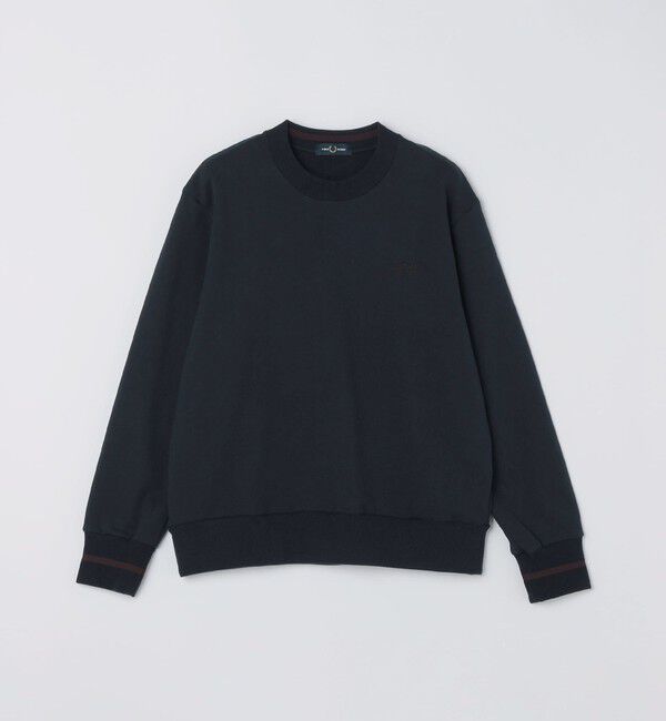 SHIPS「【SHIPS別注】FRED PERRY: シングル ティップ スウェットシャツ」|スウェット・ジャージ|