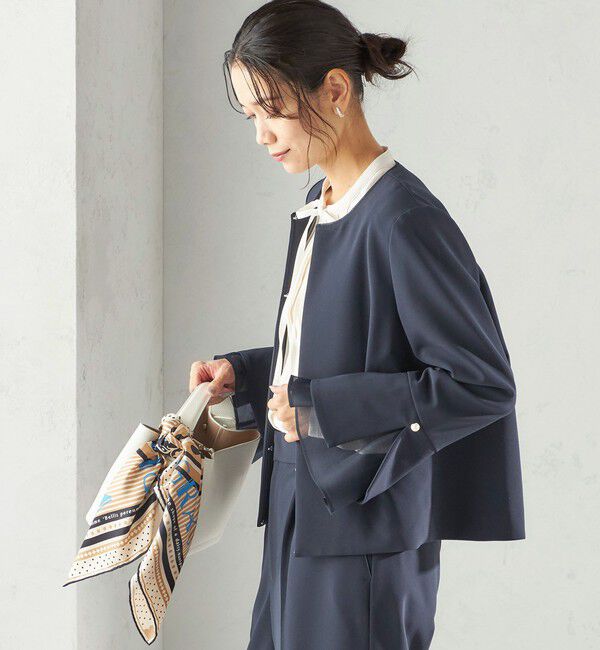 SHIPS for women「manipuri: 26SS スカーフ 65&times;65」|ストール|