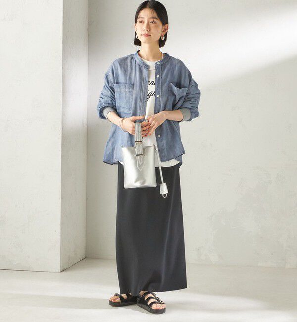 SHIPS for women「【WEB限定】George Cinq:BUCKET BAG（S）」|トートバッグ|