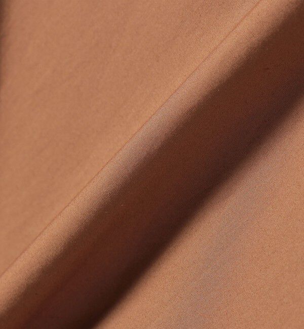 SHIPS for women「〈手洗い可能〉バック フレア 袖 ギャザー スキッパー ブラウス」|シャツ・ブラウス|