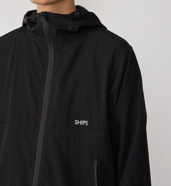 SHIPS「【WEB限定】SHIPS:〈UVカット〉フーディー ジップ ジャケット」|その他|