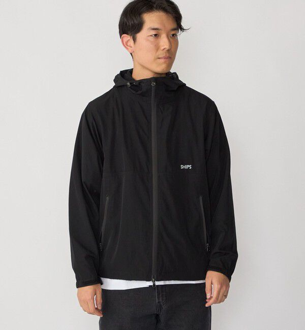 SHIPS「【WEB限定】SHIPS:〈UVカット〉フーディー ジップ ジャケット」|その他|