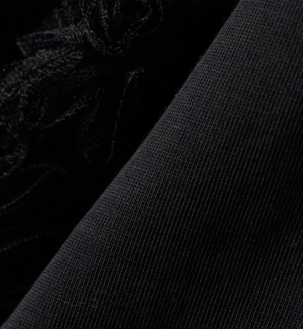 SHIPS for women「【WEB限定】〈接触冷感/UVカット/汗染み防止加工〉FUNCTION 袖 レース プルオーバー」|Tシャツ・カットソー|