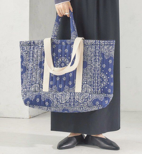 SHIPS for women「【SHIPS別注】MALUS: 2 ハンドル トート バッグ」|トートバッグ|
