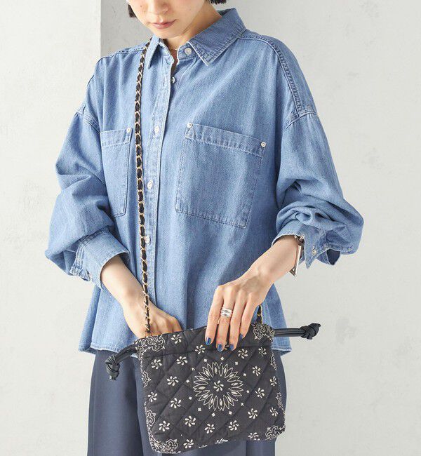 SHIPS for women「【一部SHIPS別注】MALUS: ミニ ショルダー ポーチ」|ショルダー・メッセンジャー|