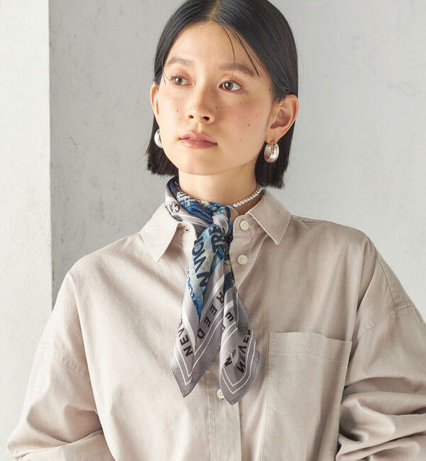 SHIPS for women「【SHIPS別注】THE CULTURE CORD: ARTIST SCARF（DM）」|バンダナ・スカーフ|