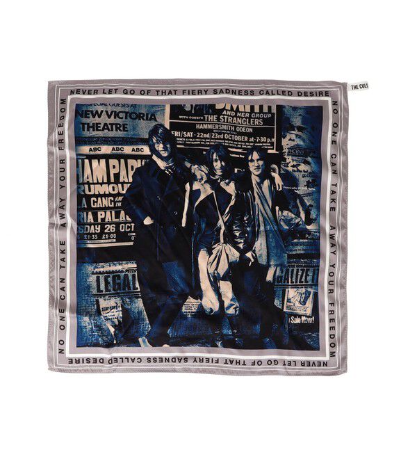 SHIPS for women「【SHIPS別注】THE CULTURE CORD: ARTIST SCARF（DM）」|バンダナ・スカーフ|