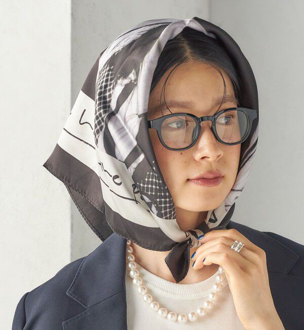 SHIPS for women「【SHIPS別注】THE CULTURE CORD: ARTIST SCARF（DM）」|バンダナ・スカーフ|