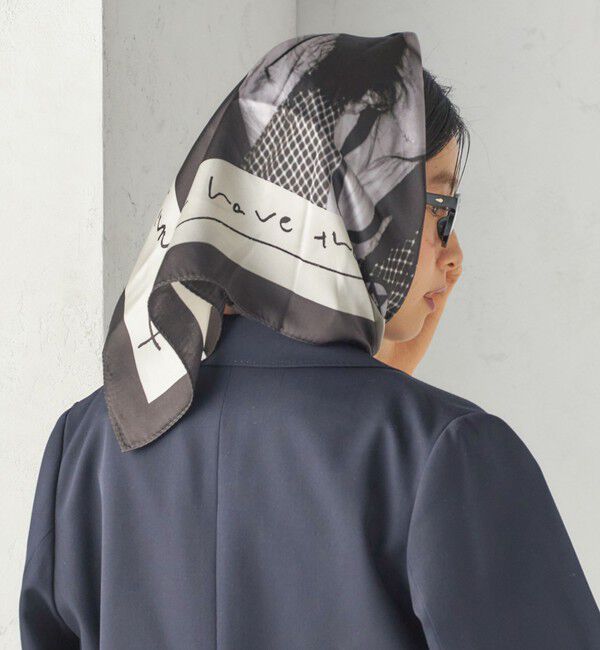 SHIPS for women「【SHIPS別注】THE CULTURE CORD: ARTIST SCARF（DM）」|バンダナ・スカーフ|