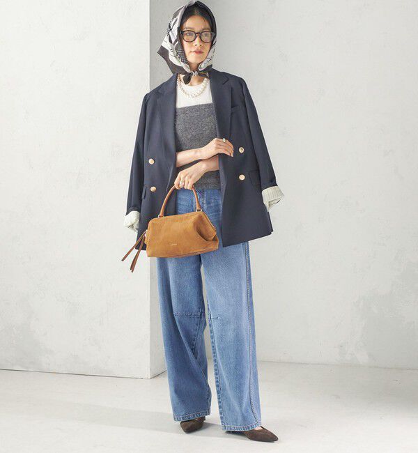 SHIPS for women「【SHIPS別注】THE CULTURE CORD: ARTIST SCARF（DM）」|バンダナ・スカーフ|