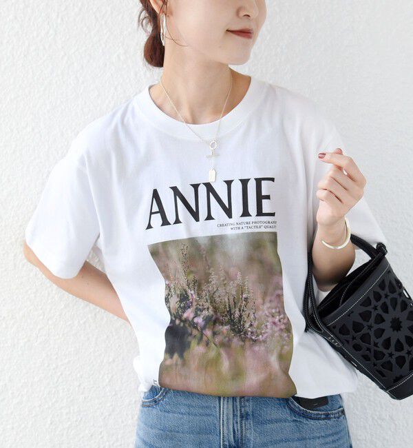 SHIPS for women「【SHIPS別注】THE CULTURE CORD: ARTIST TEE（AS）」|Tシャツ・カットソー|ライトホワイト
