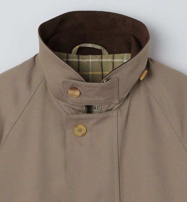 SHIPS「【SHIPS別注】CHRYSALIS: CHILTERN コットン ソリッド フィールド コート」|その他|