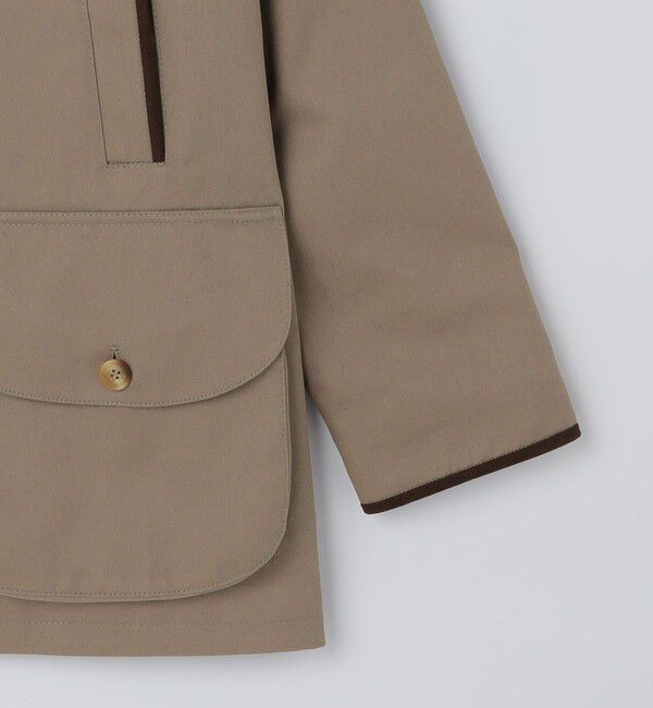 SHIPS「【SHIPS別注】CHRYSALIS: CHILTERN コットン ソリッド フィールド コート」|その他|
