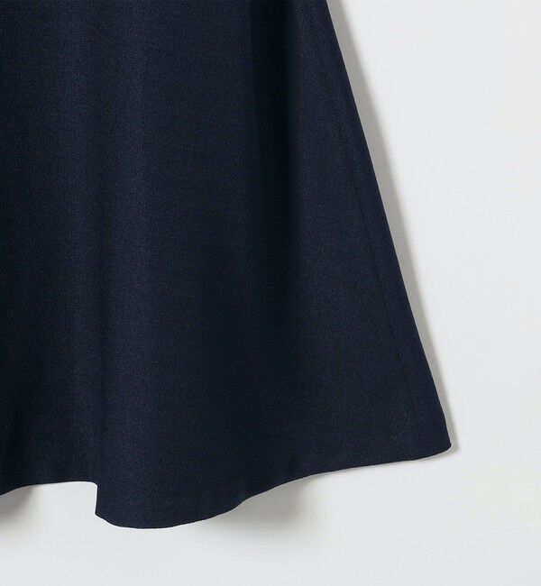 SHIPS any「《予約》SHIPS any:〈洗濯機可能〉レースカラー ロング スリーブ ワンピース［NAVY BLUE］」|ワンピース|