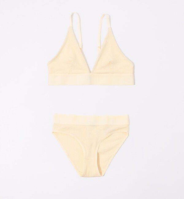 TOMORROWLAND BUYING WEAR「BASE RANGE ELASTIC BELL ショーツ」|インナー|