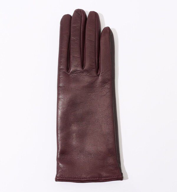 TOMORROWLAND GOODS「Gala Gloves タッチパネル対応 レザーグローブ」|手袋|