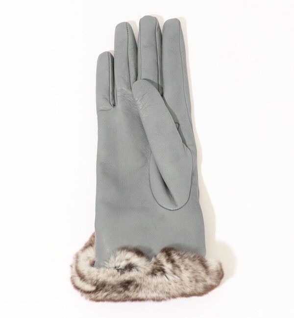 TOMORROWLAND GOODS「Gala Gloves レッキスファー ベルテッド グローブ」|手袋|