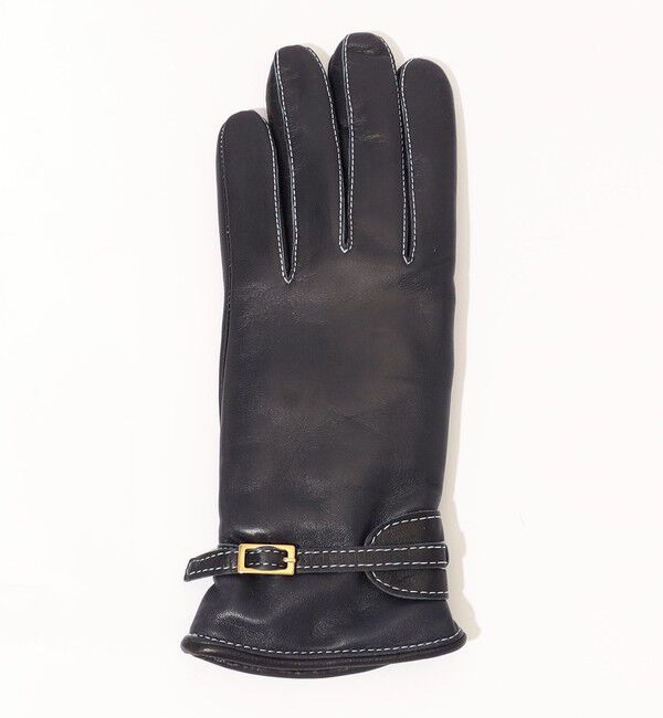 TOMORROWLAND GOODS「Gala Gloves ベルテッド グローブ」|手袋|