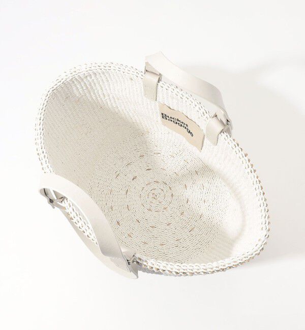 TOMORROWLAND GOODS「BUCKET BUGGAGE Basket Large トートバッグ」|かごバッグ|