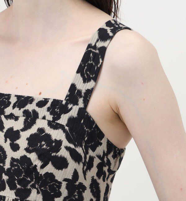 TOMORROWLAND BUYING WEAR「【別注】MARIHA Seersucker RoseFantasy シンデレラのドレス」|ワンピース|