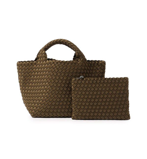 TOMORROWLAND GOODS「NAGHEDI St. Barths Small Tote」|トートバッグ|57 カーキ