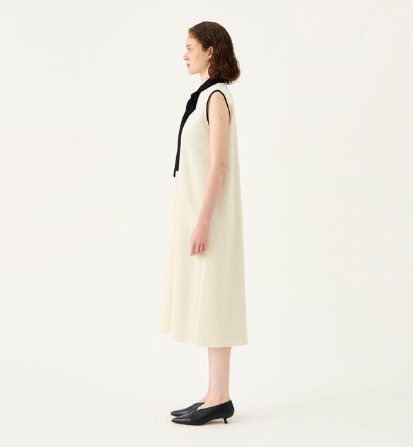 Ballsey「ミラノリブ リボンワンピース」|ワンピース|