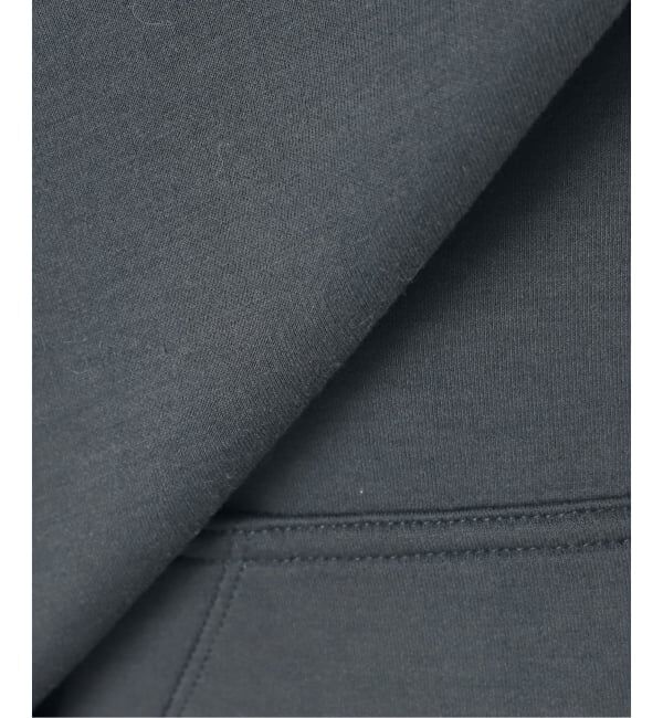 SLOBE IENA「《店舗・WEB限定カラー有り/シルバージップ/追加》ボリュームジップアップフーディー」|パーカー|