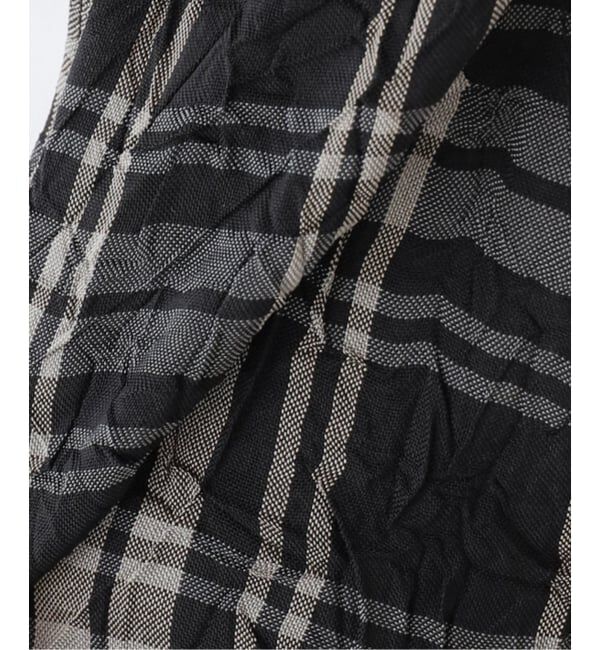 IENA LA BOUCLE「IENA LA BOUCLE キャッチワッシャーチェックビスチェ」|その他|