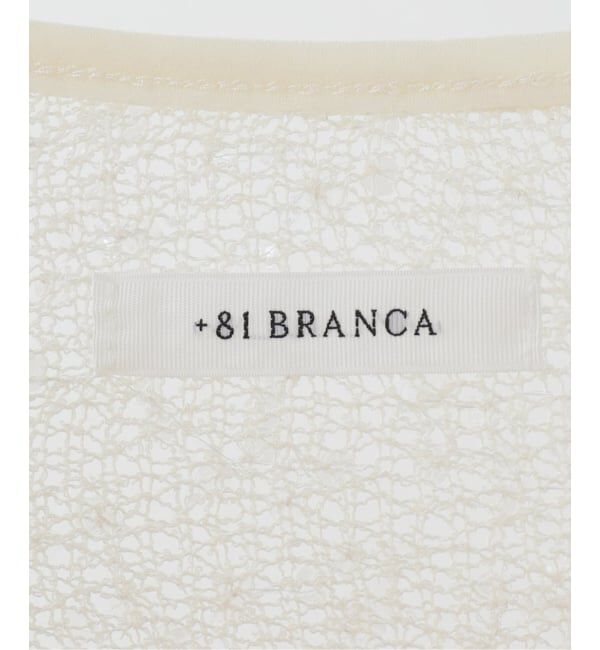 SLOBE IENA「+81 BRANCA/ハチイチブランカ SLOBE別注 スパンコールタンク」|その他|