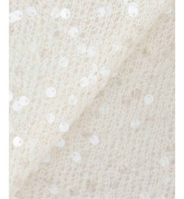 SLOBE IENA「+81 BRANCA/ハチイチブランカ SLOBE別注 スパンコールタンク」|その他|