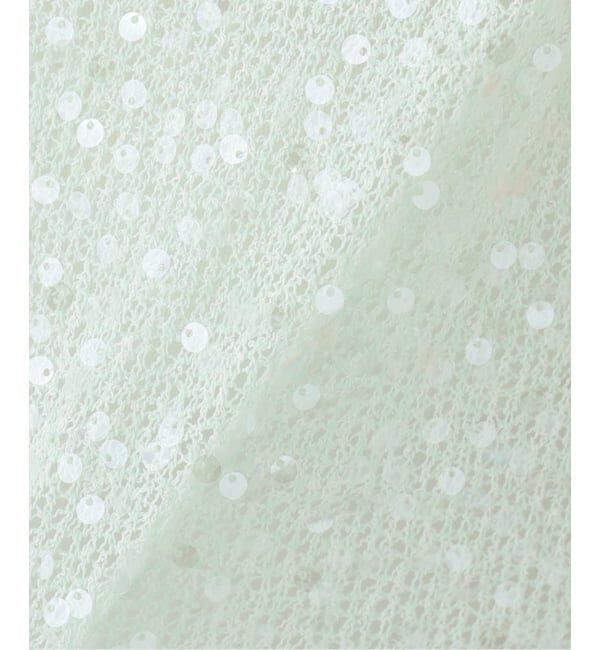 SLOBE IENA「+81 BRANCA/ハチイチブランカ SLOBE別注 スパンコールタンク」|その他|