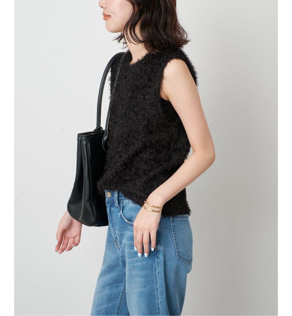 SLOBE IENA「TEAK/ティーク SLOBE別注 シャギーTOPS」|その他|