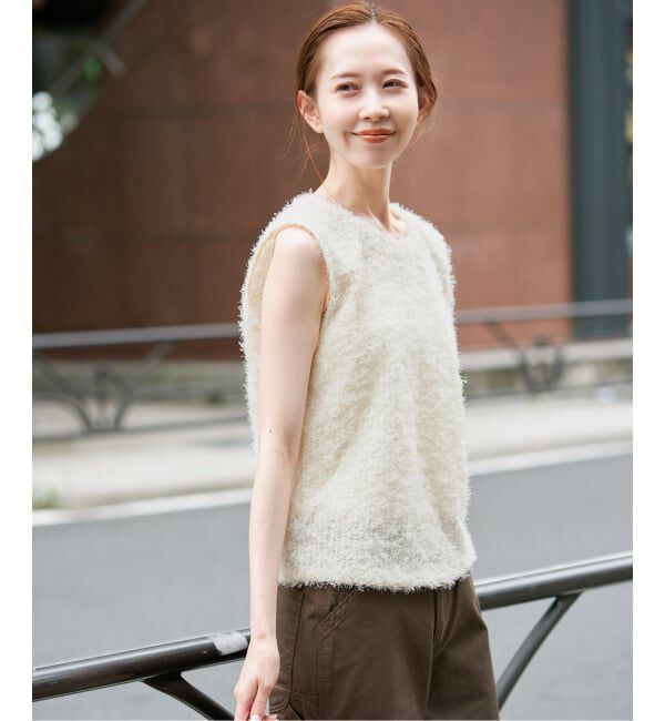 SLOBE IENA「TEAK/ティーク SLOBE別注 シャギーTOPS」|その他|