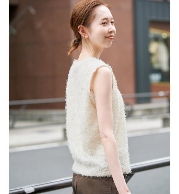 SLOBE IENA「TEAK/ティーク SLOBE別注 シャギーTOPS」|その他|