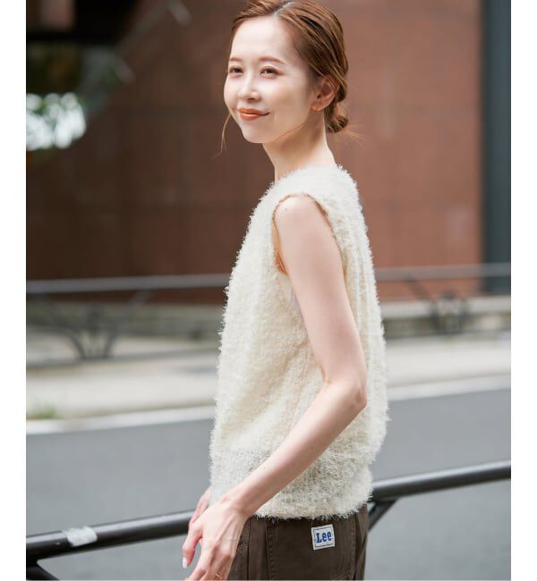 SLOBE IENA「TEAK/ティーク SLOBE別注 シャギーTOPS」|その他|