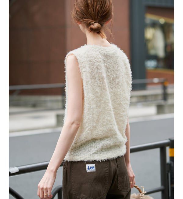 SLOBE IENA「TEAK/ティーク SLOBE別注 シャギーTOPS」|その他|