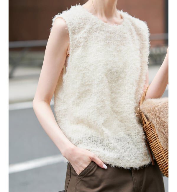 SLOBE IENA「TEAK/ティーク SLOBE別注 シャギーTOPS」|その他|