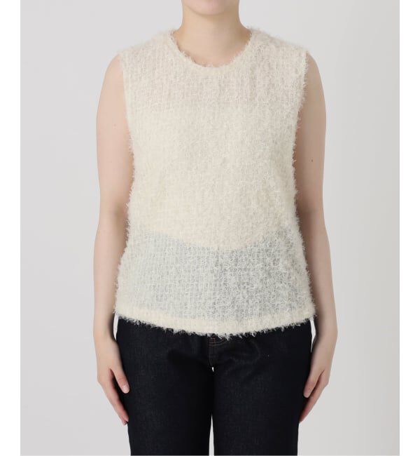 SLOBE IENA「TEAK/ティーク SLOBE別注 シャギーTOPS」|その他|