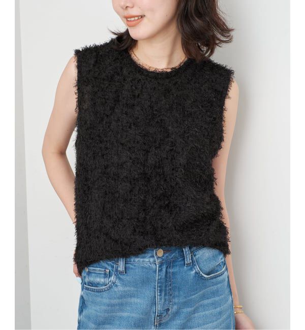 SLOBE IENA「TEAK/ティーク SLOBE別注 シャギーTOPS」|その他|