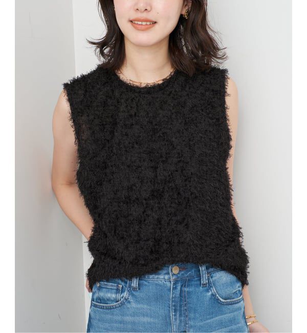 SLOBE IENA「TEAK/ティーク SLOBE別注 シャギーTOPS」|その他|
