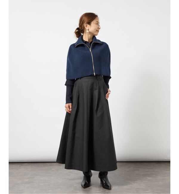 VERMEIL par iena「《予約》ZIPケープ」|その他|