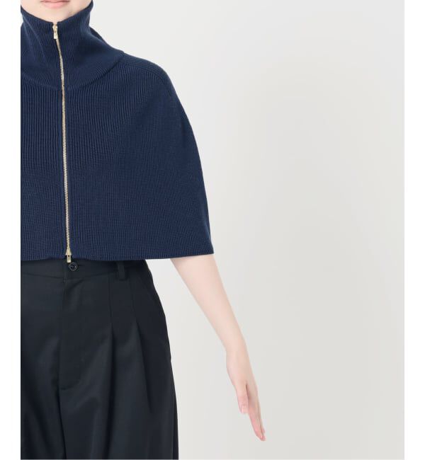 VERMEIL par iena「《予約》ZIPケープ」|その他|