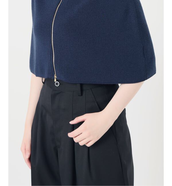 VERMEIL par iena「《予約》ZIPケープ」|その他|