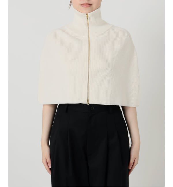 VERMEIL par iena「《予約》ZIPケープ」|その他|