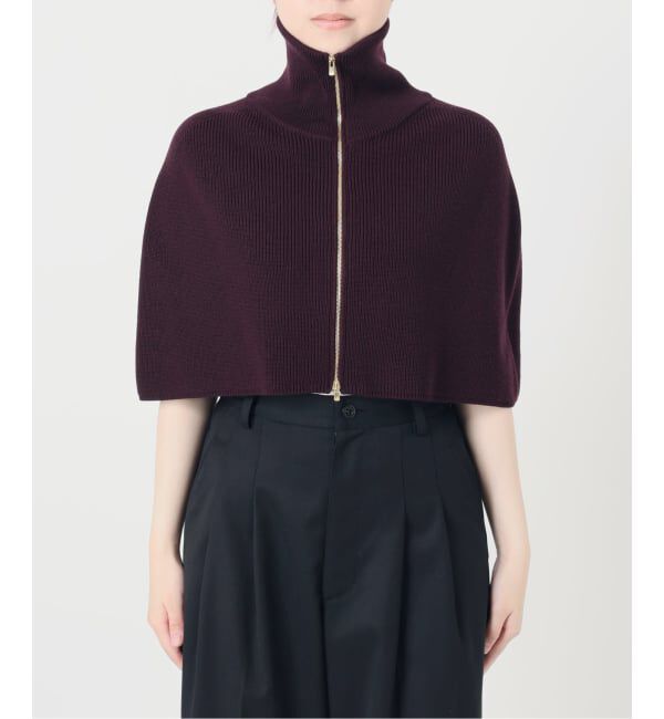 VERMEIL par iena「《予約》ZIPケープ」|その他|