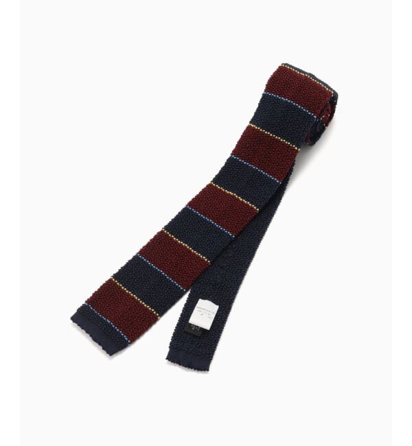 JOURNAL STANDARD「SOUTHWICK / サウスウィック KNIT TIE」|ネクタイ・蝶ネクタイ|レッド